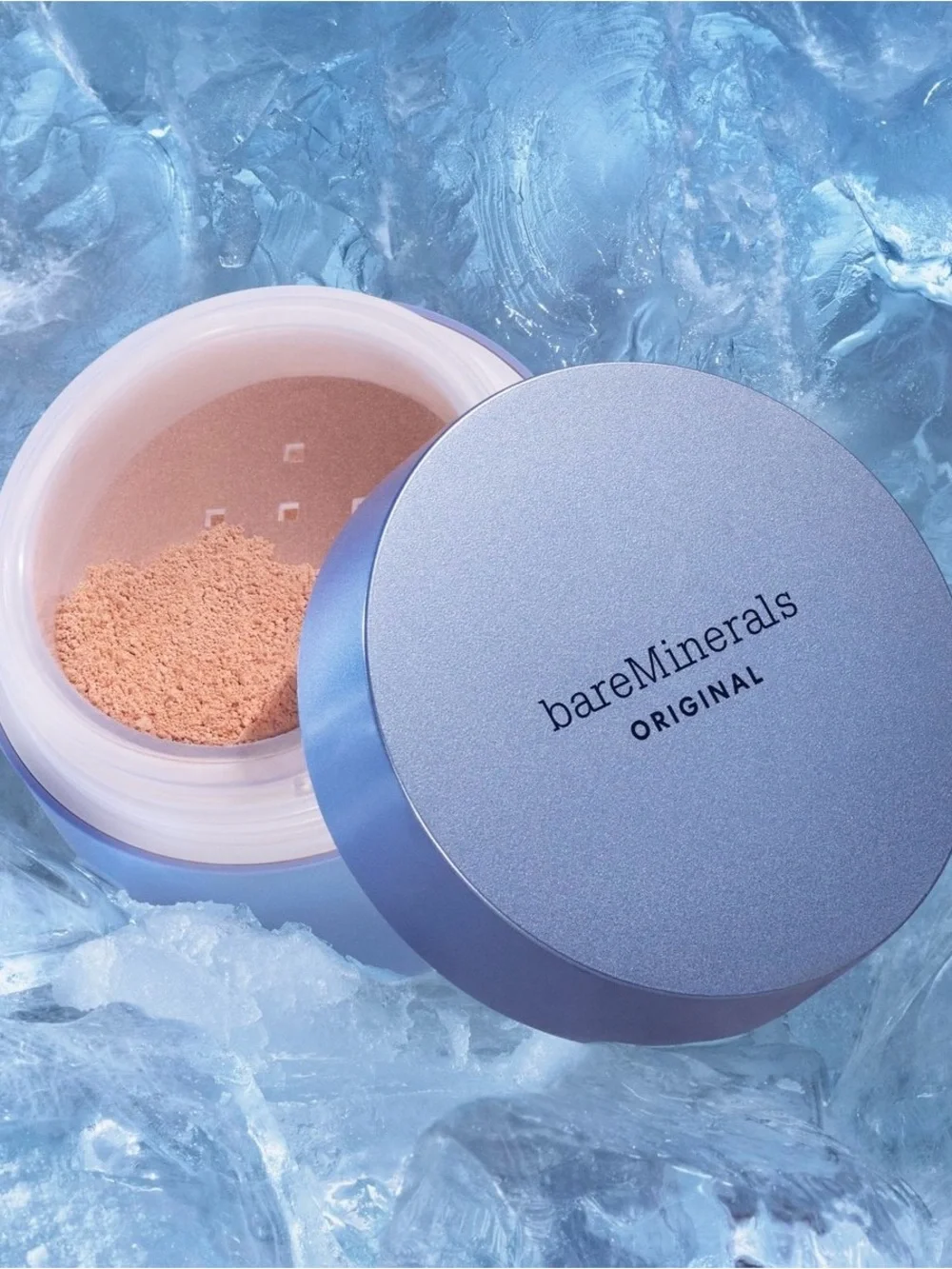 NEW! Deluxe Holiday Edt. bareMinerals Original Loose Powder Foundation - Fair